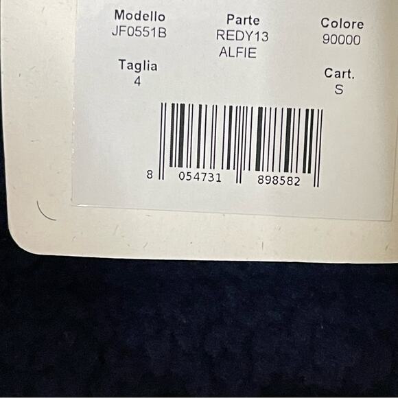 Save The Duck Navy Blue Teddy Fleece Quarter Zip Jacket Hoodie Little Boy 4 NWT - Picture 5 of 5